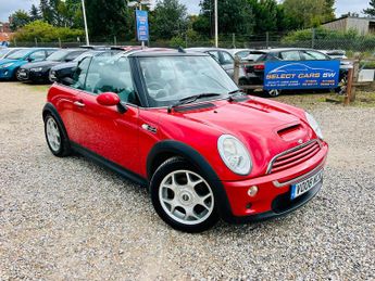 MINI Convertible 1.6 Cooper S Convertible 2dr Petrol Manual Euro 4 (163 bhp)