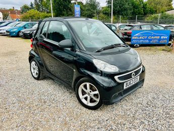 Smart ForTwo 1.0 MHD Pulse Cabriolet 2dr Petrol SoftTouch Euro 5 (s/s) (71 bh