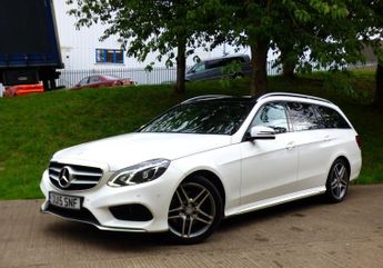Mercedes-Benz E Class 2.1 E300dh BlueTEC AMG Line Estate 5dr Diesel Hybrid G-Tronic+ E