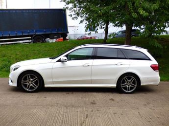 Mercedes-Benz E Class 2.1 E300dh BlueTEC AMG Line Estate 5dr Diesel Hybrid G-Tronic+ E