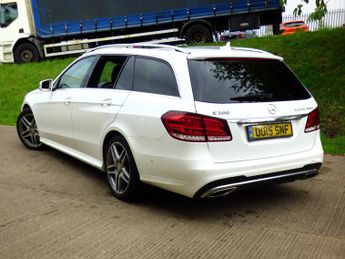 Mercedes-Benz E Class 2.1 E300dh BlueTEC AMG Line Estate 5dr Diesel Hybrid G-Tronic+ E