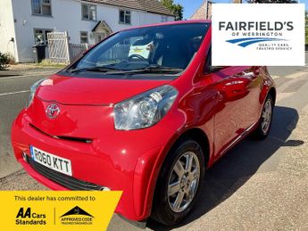 Toyota iQ 1.0 VVT-i 2 Hatchback 3dr Petrol Multidrive Euro 5 (68 ps)