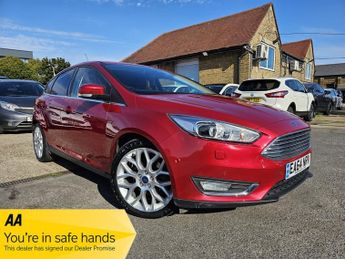 Ford Focus 1.5T EcoBoost Titanium X Hatchback 5dr Petrol Manual Euro 6 (s/s