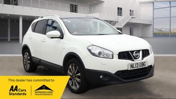 Nissan Qashqai 1.5 dCi Tekna SUV 5dr Diesel Manual 2WD Euro 5 (AVM) (110 ps)