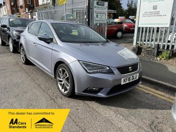 SEAT Leon 1.6 TDI SE Dynamic Technology Hatchback 5dr Diesel DSG Euro 6 (s