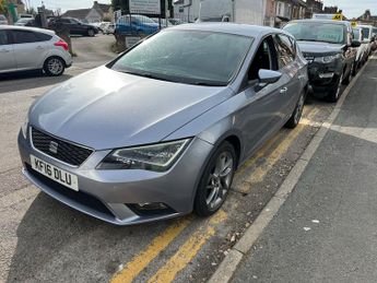 SEAT Leon 1.6 TDI SE Dynamic Technology Hatchback 5dr Diesel DSG Euro 6 (s