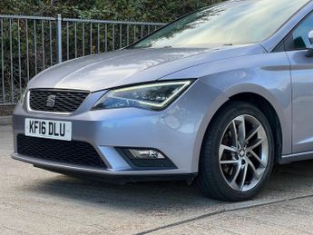 SEAT Leon 1.6 TDI SE Dynamic Technology Hatchback 5dr Diesel DSG Euro 6 (s