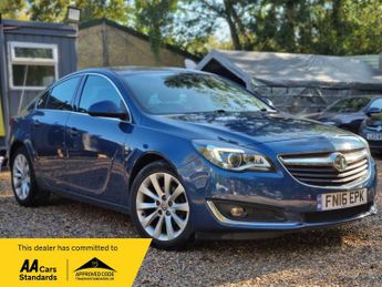Vauxhall Insignia 1.6 CDTi ecoFLEX Elite Nav Euro 6 (s/s) 5dr