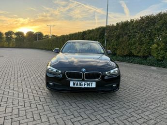 BMW 3 Series 2.0 320d ED Plus Saloon 4dr Diesel Auto Euro 6 (s/s) (163 ps)