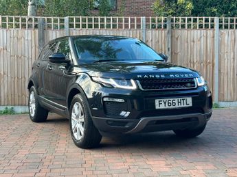 Land Rover Range Rover Evoque 2.0 TD4 SE Tech 5dr Auto