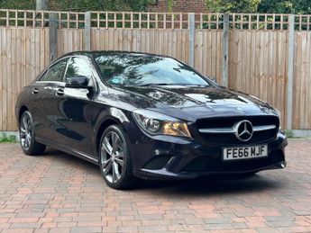 Mercedes CLA 2.1 CLA220d Sport Coupe 4dr Diesel 7G-DCT Euro 6 (s/s) (177 ps)