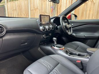 Nissan Juke 1.0 DIG-T Tekna SUV 5dr Petrol DCT Auto Euro 6 (s/s) (117 ps)