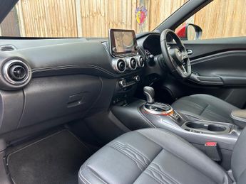 Nissan Juke 1.0 DIG-T Tekna SUV 5dr Petrol DCT Auto Euro 6 (s/s) (117 ps)