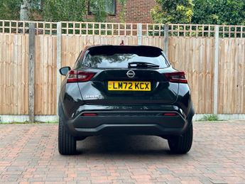 Nissan Juke 1.0 DIG-T Tekna SUV 5dr Petrol DCT Auto Euro 6 (s/s) (117 ps)