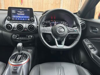 Nissan Juke 1.0 DIG-T Tekna SUV 5dr Petrol DCT Auto Euro 6 (s/s) (117 ps)