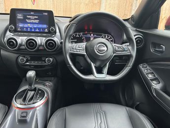 Nissan Juke 1.0 DIG-T Tekna SUV 5dr Petrol DCT Auto Euro 6 (s/s) (117 ps)