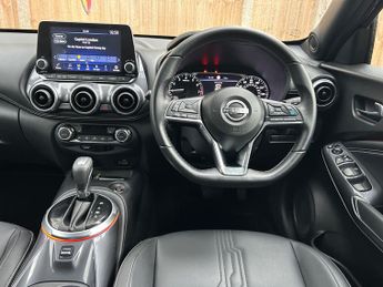 Nissan Juke 1.0 DIG-T Tekna SUV 5dr Petrol DCT Auto Euro 6 (s/s) (117 ps)
