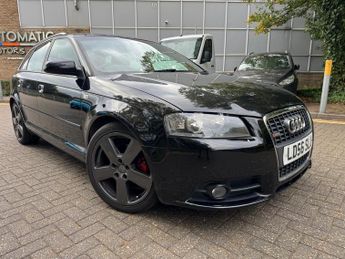 Audi A3 2.0 TFSI S line Special Edition Sportback 5dr Petrol DSG (190 g/