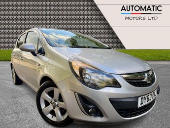 Vauxhall Corsa 1.4 16V SXi Hatchback 5dr Petrol Manual Wide Ratio Euro 5 (A/C) 