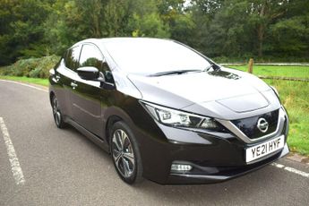 Nissan LEAF 40kWh Tekna Auto 5dr