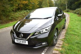 Nissan LEAF 40kWh Tekna Auto 5dr