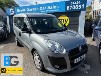 Fiat Doblo WAV Wheel Chair Accesible Vehicle