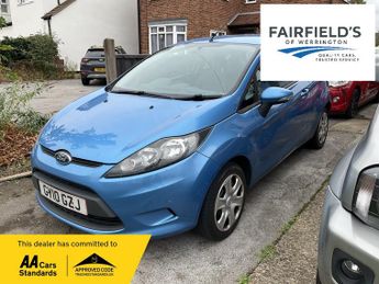 Ford Fiesta 1.4 Edge Hatchback 3dr Petrol Automatic (154 g/km, 94 bhp)