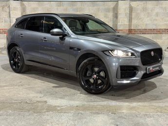 Jaguar F-Pace 2.0 D180 R-Sport SUV 5dr Diesel Auto AWD Euro 6 (s/s) (180 ps)