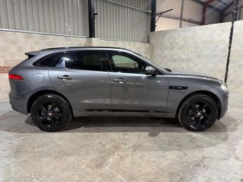 Jaguar F-Pace 2.0 D180 R-Sport SUV 5dr Diesel Auto AWD Euro 6 (s/s) (180 ps)