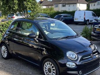 Fiat 500 1.2 Lounge Hatchback 3dr Petrol Manual Euro 6 (s/s) (69 bhp)