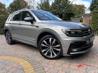 Volkswagen Tiguan 2.0 TSI R-Line Tech SUV 5dr Petrol DSG 4Motion Euro 6 (s/s) (230