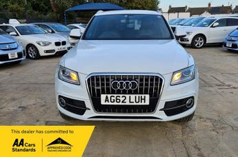Audi Q5 2.0L TFSI QUATTRO-AUTOMATIC-ULEZ/CAZ PASS-FREE 15MONTHS GOLD WAR