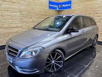 Mercedes B Class 1.8 B180 CDI BlueEfficiency Sport MPV 5dr Diesel 7G-DCT Euro 5 (