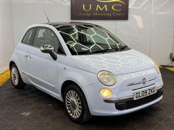 Fiat 500 1.2 Lounge Euro 5 (s/s) 3dr