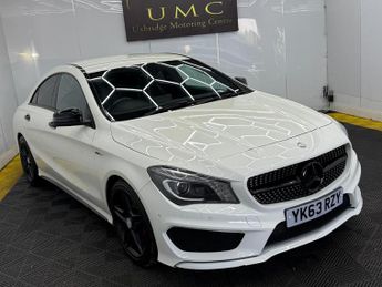 Mercedes CLA 1.6 CLA180 AMG Sport Coupe Euro 6 (s/s) 4dr