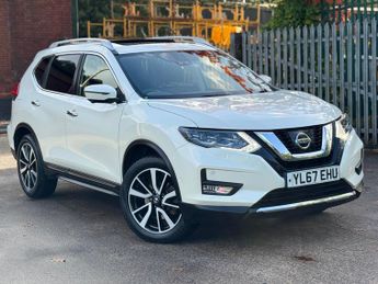 Nissan X-Trail 2.0 dCi Tekna SUV 5dr Diesel Manual 4WD Euro 6 (s/s) (177 ps)