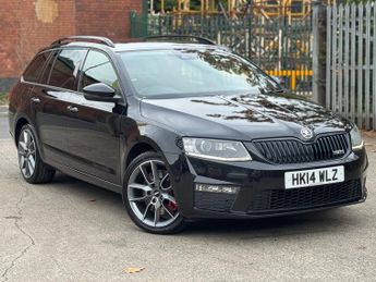 Skoda Octavia 2.0 TDI vRS Estate 5dr Diesel DSG Euro 5 (s/s) (184 ps)