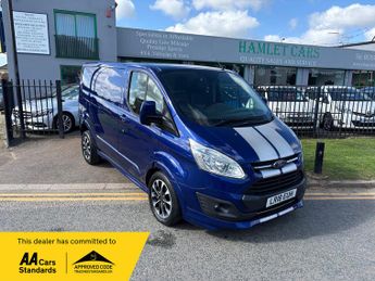 Ford Transit 2.0 TDCi 290 Limited Panel Van 5dr Diesel Manual L1 H1 (157 g/km