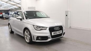 Audi A1 1.4 TFSI S line Hatchback 3dr Petrol S Tronic Euro 5 (185 ps)