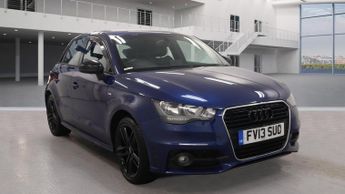 Audi A1 1.4 TFSI S line Sportback 5dr Petrol S Tronic Euro 5 (s/s) (122 