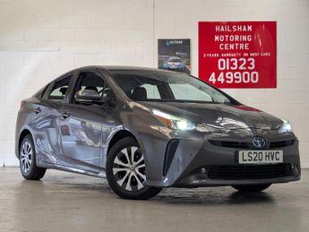 Toyota Prius 1.8 VVT-h Business Edition Plus Hatchback 5dr Petrol Hybrid CVT 