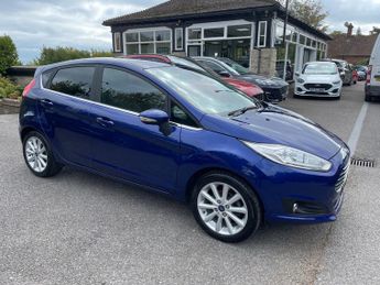 Ford Fiesta 1.0T EcoBoost Titanium Hatchback 5dr Petrol Manual Euro 6 (s/s) 