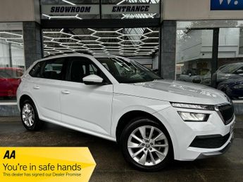 Skoda Kamiq 1.0 TSI SE SUV Petrol Manual Euro 6 (s/s) (95 ps) 5dr