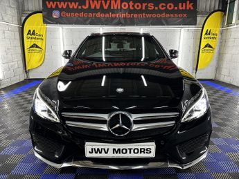Mercedes-Benz C Class 2.1 C250d AMG Line (Premium Plus) Estate 5dr Diesel 7G-Tronic+ E