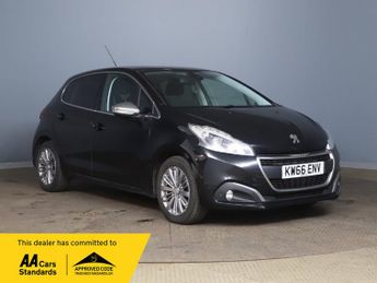 Peugeot 208 1.2 PureTech Allure Hatchback 5dr Petrol Manual Euro 6 (82 ps)