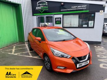 Nissan Micra 0.9 IG-T Acenta Hatchback 5dr Petrol Manual Euro 6 (s/s) (90 ps)