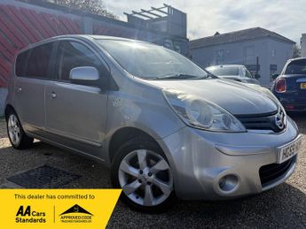 Nissan Note 1.4 16V n-tec Hatchback 5dr Petrol Manual Euro 4 (88 ps)