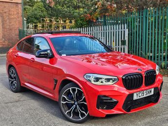 BMW X4 3.0i Competition SUV 5dr Petrol Auto xDrive Euro 6 (s/s) (510 ps