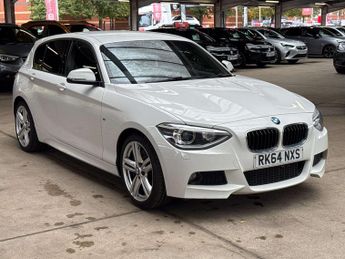 BMW 116 1.6 116i M Sport Hatchback 5dr Petrol Manual Euro 6 (s/s) (136 p