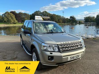 Land Rover Freelander 2 2.2 TD4 XS SUV 5dr Diesel Manual 4WD Euro 5 (s/s) (150 ps)